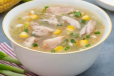 Sweet Corn Soup - Chicken