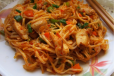 Schezwan Noodles - Chicken