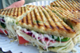Bombay Jumbo Veg Cheese Sandwich - Toasted
