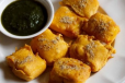 Paneer Pakoda / Plate