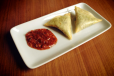 Samosa - Mutton / plate