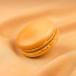 Golden Salted Caramel Macaron