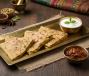 Alu Corn paratha