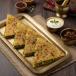 Paneer palak paratha