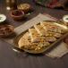 Paneer corn paratha