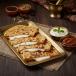 Mozzarella cheese paratha