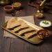 Methi and burnt garlic paratha