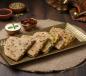 Methi and corn paratha