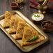 Garlicky Aloo Paratha