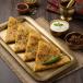 Garlicky Paneer Paratha