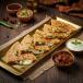 Cheese Chilly Garlic Paratha
