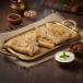 Cheesy Chicken Paratha
