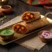 Paneer Schezwan Roll