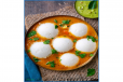 Sambar Idli 2 Pcs