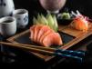 Salmon Sashimi