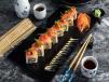 Spicy Tuna and Smoked Salmon