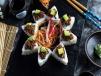 Salmon Teriyaki Crunch