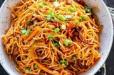 Mix Szechuan Noodle