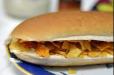 Hotdog Oman Chips Paratha