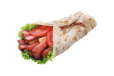 Hotdog Paratha