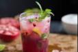 Pomegrante Mojito