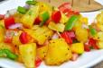 Spicy Pineapple Salad