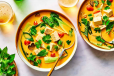 Veg Tom Yum Soup