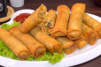Chicken Spring Rolls