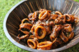 Kanava (Squid) Masala