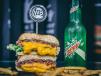 Stuffed Cheese Beef Burger