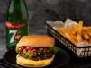 Pomegranate Beef Burger