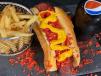 Hotdog Special Combo Sandwich
