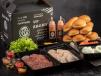 BBQ Box Stuffed Cheese