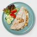 Cheese and Mushroom Omelette - Egg whites