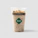 Banana and Hazelnut Overnight Oats