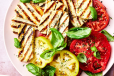 Grilled Halloumi Combo