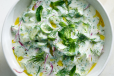 Cucumber with Yogurt