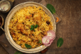 Vazhayila Biryani (Beef)