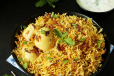 Egg/Veg Biryani