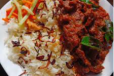 Chicken/Beef Curry + Ghee Rice