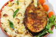 Fish Curry + Ghee Rice