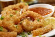 Golden Prawns Fry