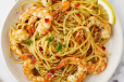Prawns Pasta