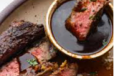 Steak with Sauce