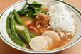 Sinigang na Baka White Rice