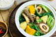 Bulalo White Rice