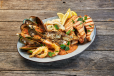 Mix Seafood Grill