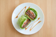 Lettuce Double Burger