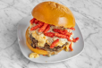 Cheetos Burger