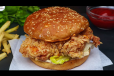 Zinger Spicy Burger
